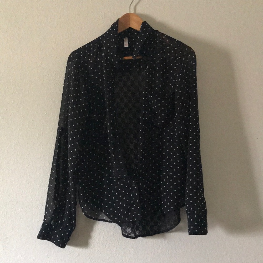 Polka Dot Blouse